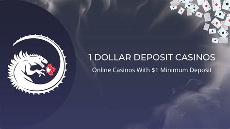 $1 Deposit Casinos in Canada: Get 80, 100, 150 Spins for $1 .